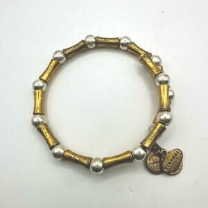 Alex and Ani Mykonos Wrap Vintage 66 Bracelet Casual Sixty Six Retro Boho